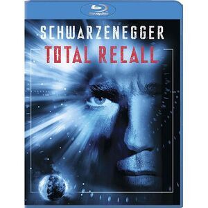 Total Recall  BLU-RAY